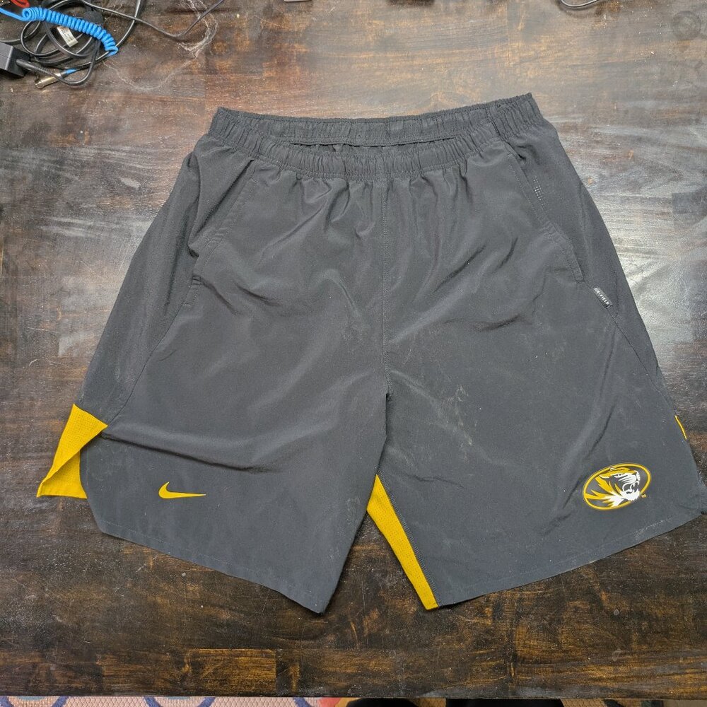 Mizzou Nike Dri-Fit Shorts/Black